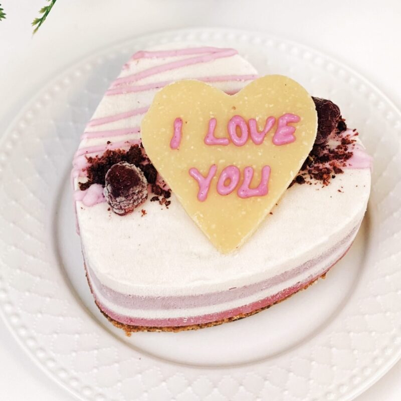Baby cake pink velvet coconut – Love Edition